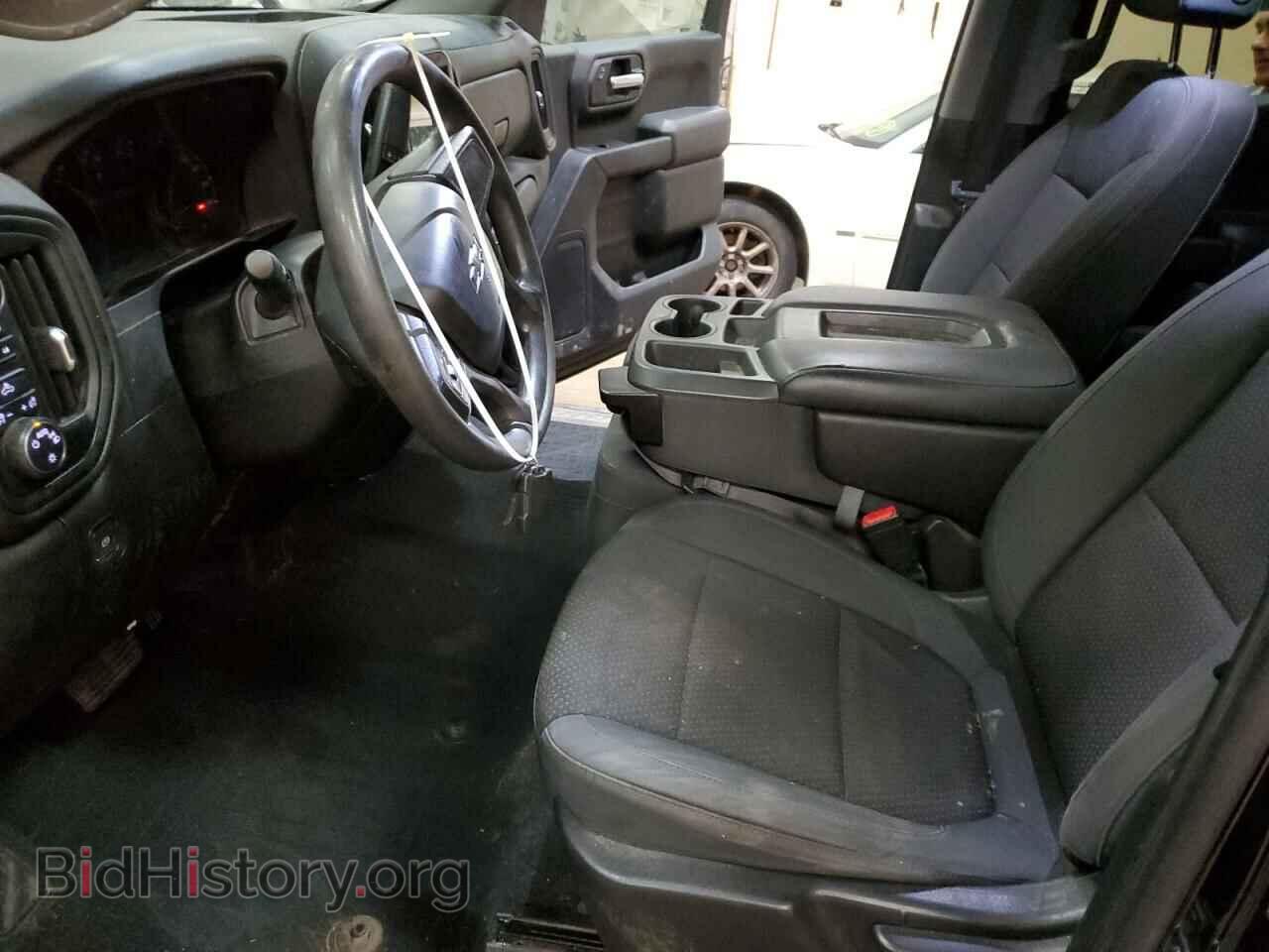 2019 CHEVROLET SILVERADO - VIN: 1GCRYCEF4KZ337106 - Фото 7