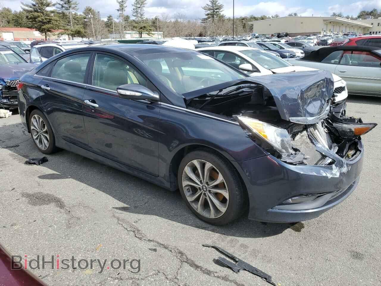 2014 HYUNDAI SONATA - VIN: 5NPEC4AB3EH871523 - Фото 4