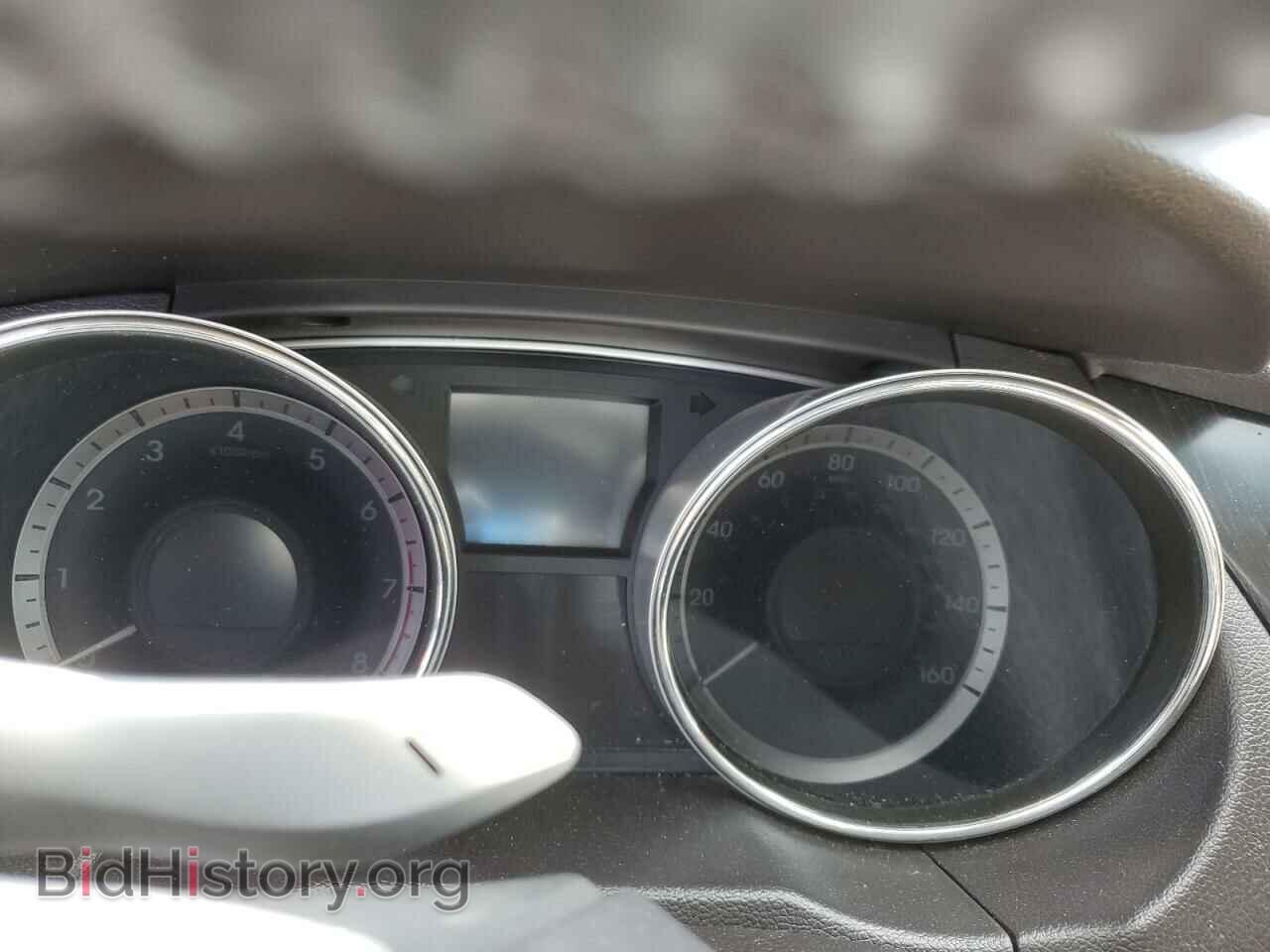 2014 HYUNDAI SONATA - VIN: 5NPEC4AB3EH871523 - Фото 9