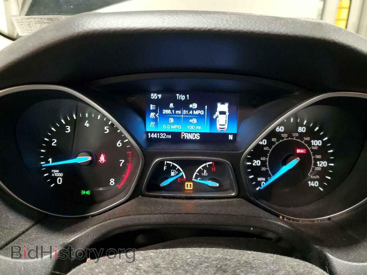 2016 FORD FOCUS - VIN: 1FADP3F22GL208094 - Фото 9