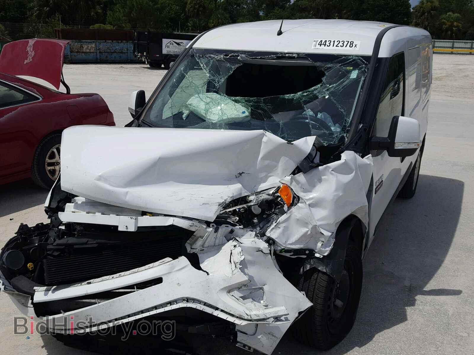 2017 RAM PROMASTER - VIN: ZFBERFBBXH6H14939 - Фото 2