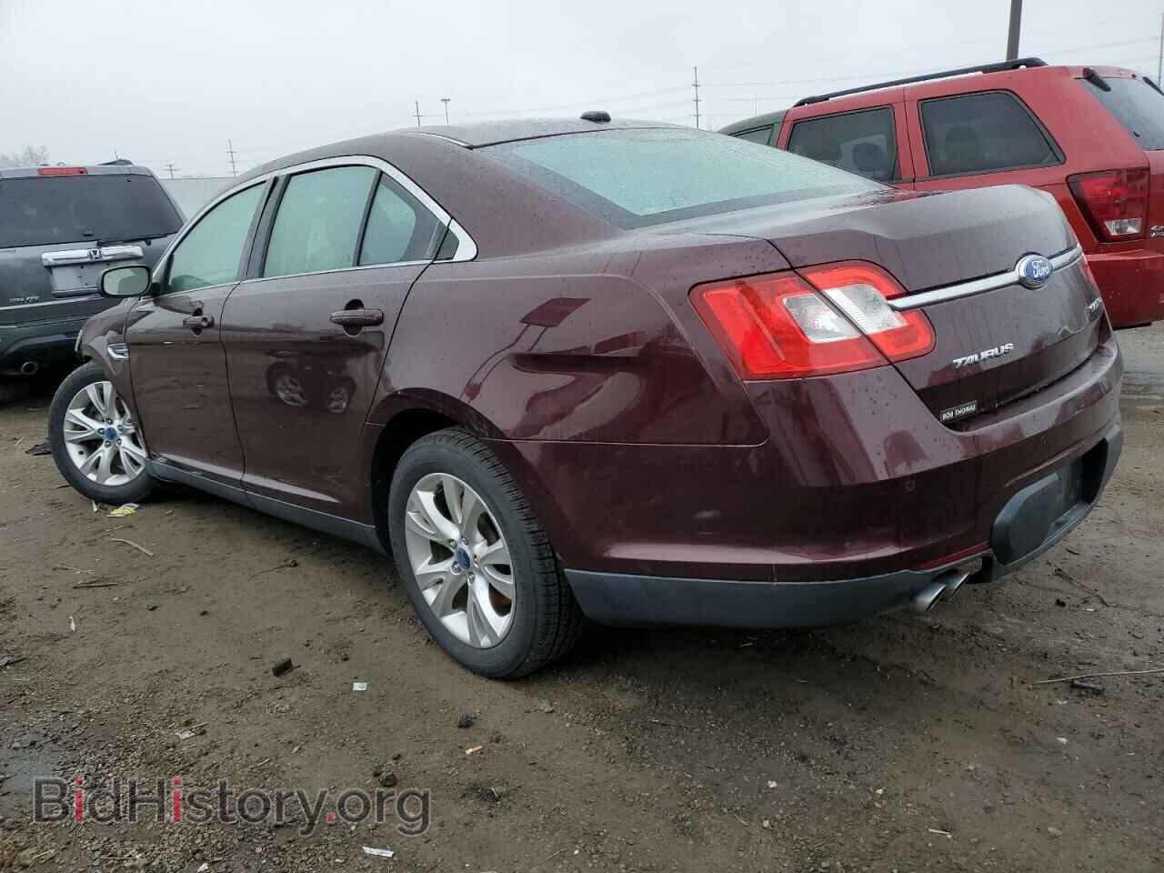 2011 FORD TAURUS - VIN: 1FAHP2HW3BG157007 - Фото 2