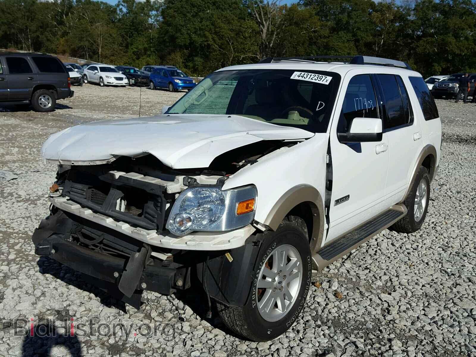 2006 FORD EXPLORER - VIN: 1FMEU64E76UA08824 - Фото 2