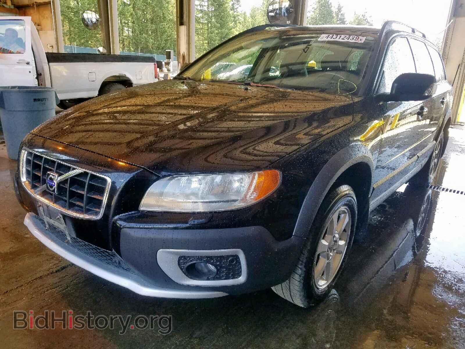 2008 VOLVO XC70 - VIN: YV4BZ982681034651 - Фото 2