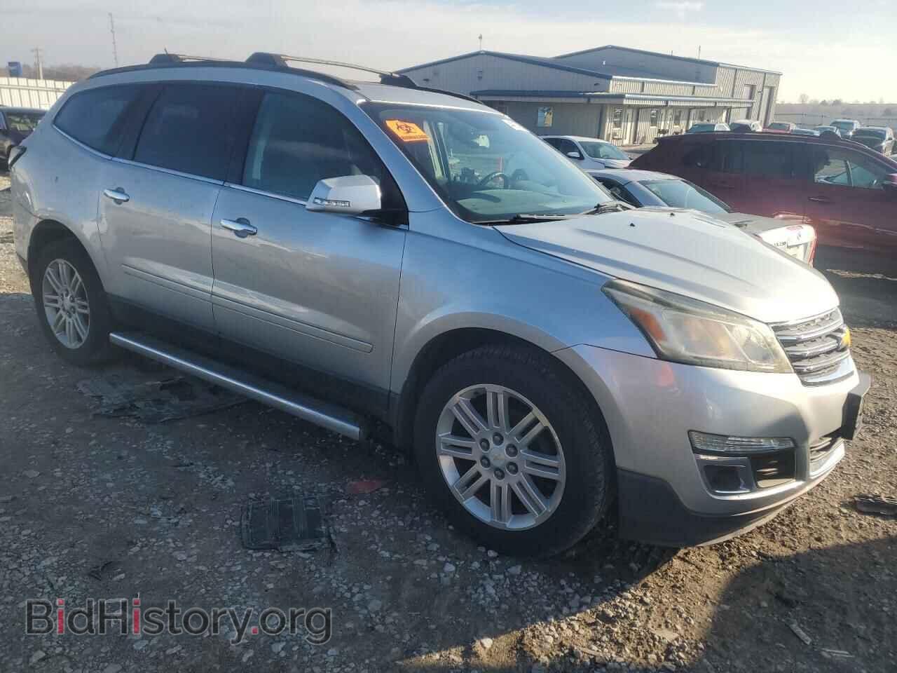 2013 CHEVROLET TRAVERSE - VIN: 1GNKRGKD0DJ209477 - Фото 4
