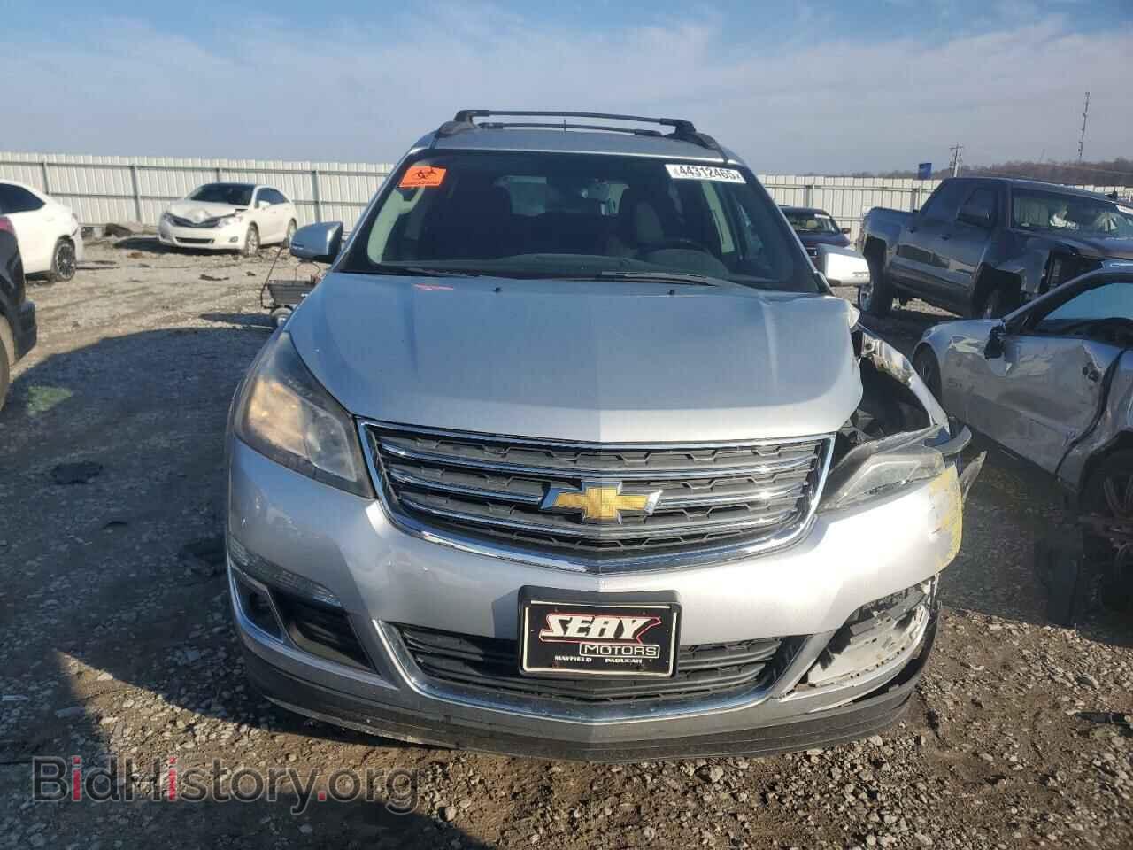 2013 CHEVROLET TRAVERSE - VIN: 1GNKRGKD0DJ209477 - Фото 5