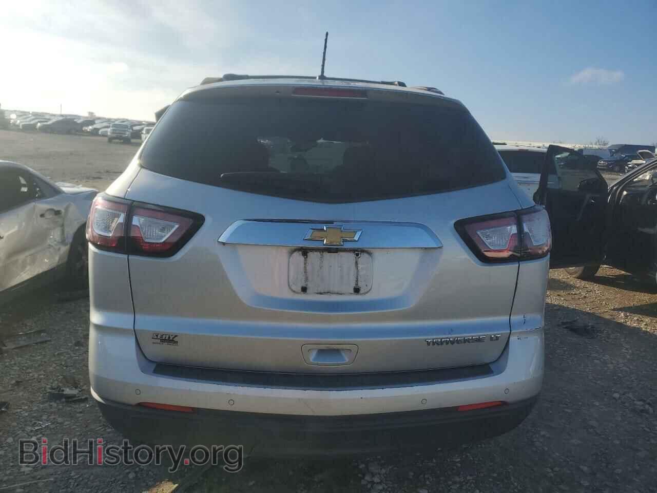 2013 CHEVROLET TRAVERSE - VIN: 1GNKRGKD0DJ209477 - Фото 6