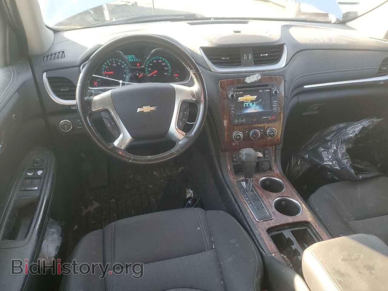 2013 CHEVROLET TRAVERSE - VIN: 1GNKRGKD0DJ209477 - Фото 8