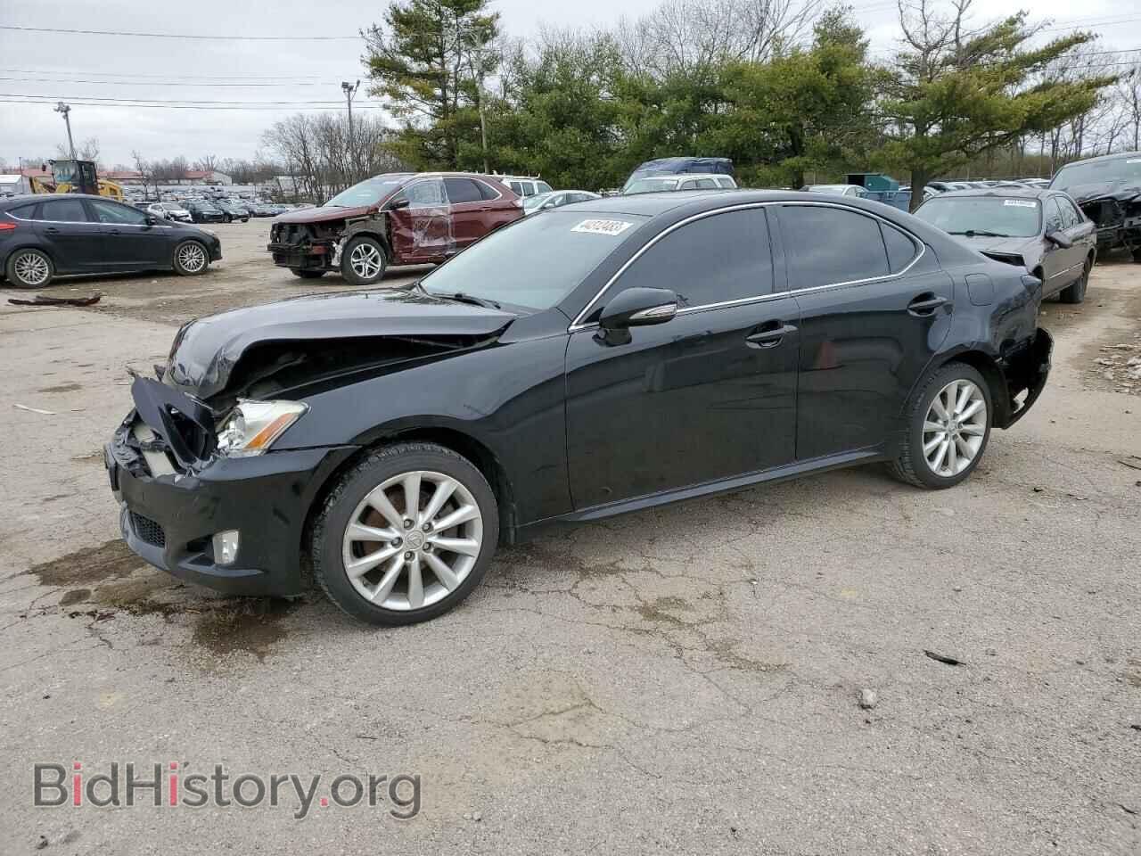 Photo JTHCF5C28A5039069 - LEXUS IS 2010