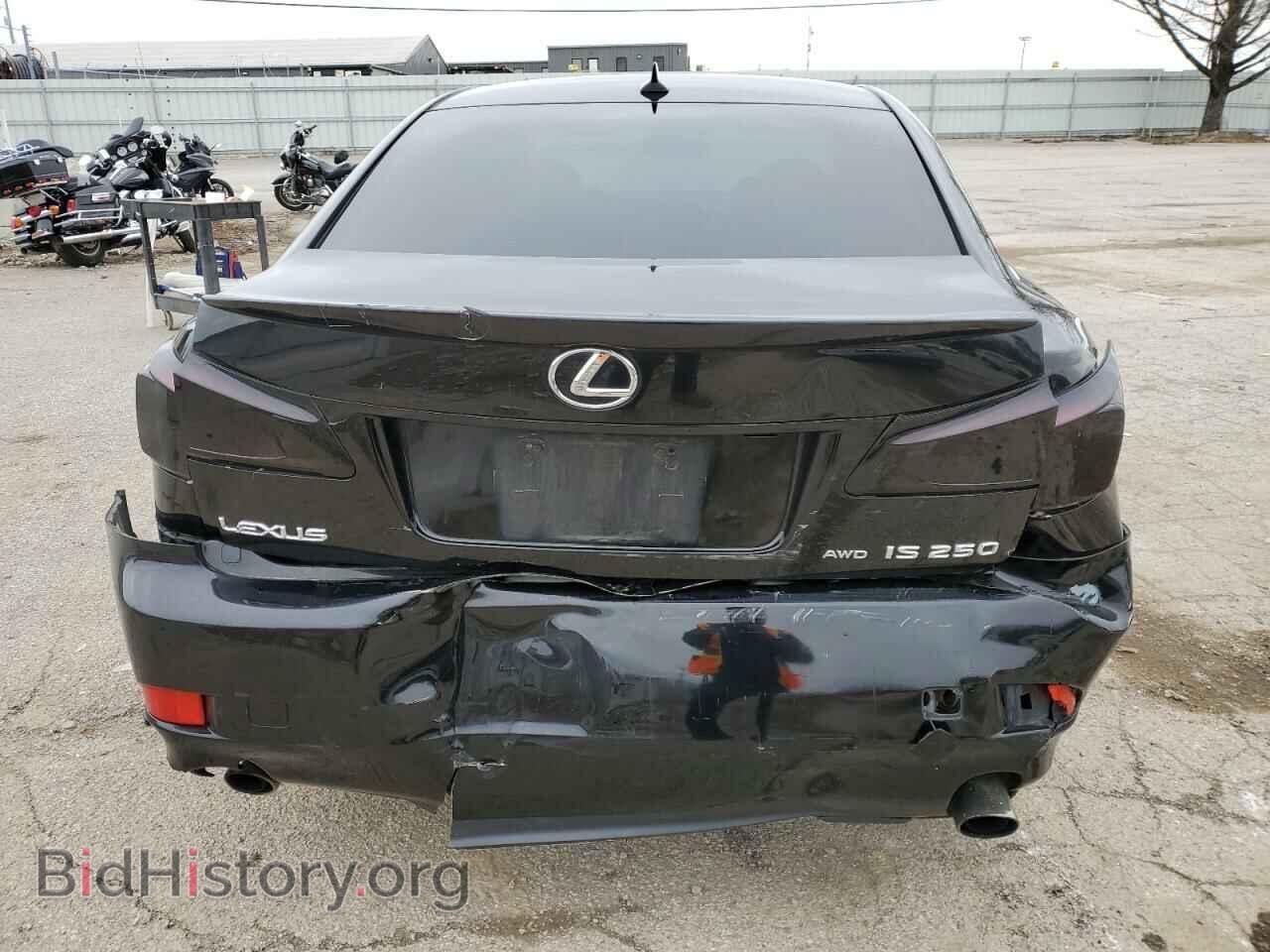 2010 LEXUS IS - VIN: JTHCF5C28A5039069 - Фото 6
