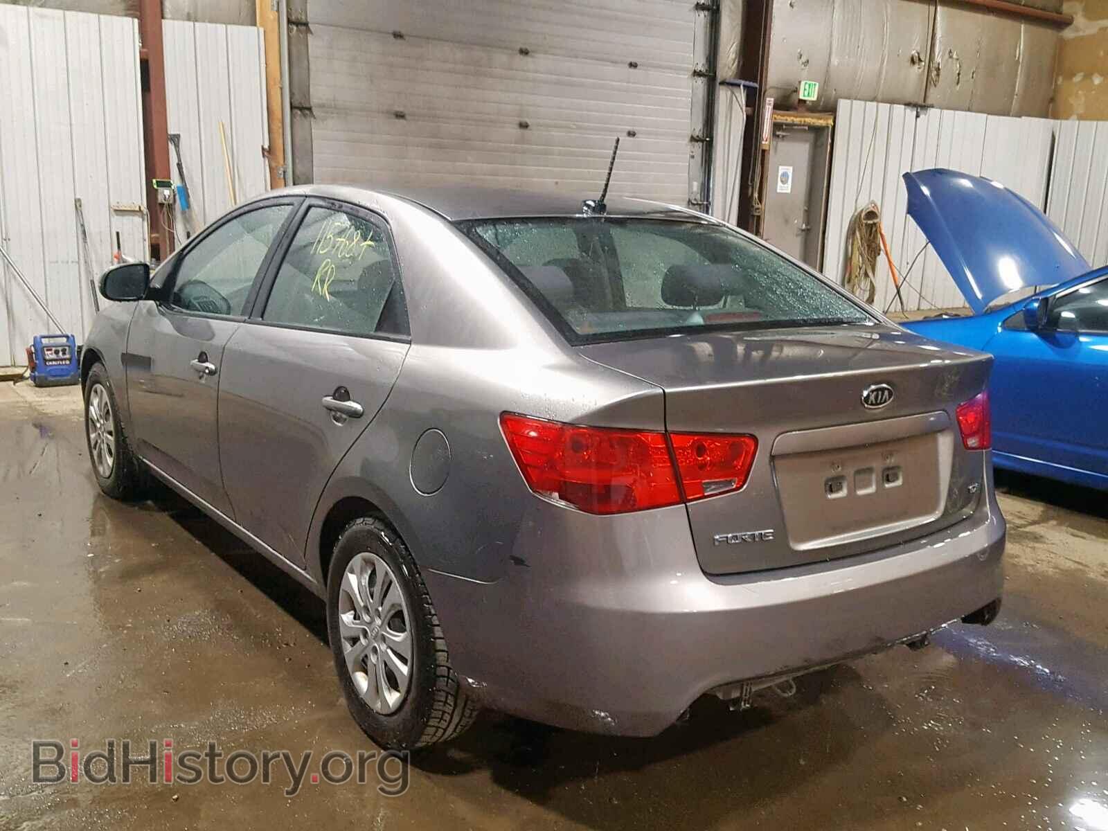 2012 KIA FORTE EX - VIN: KNAFU4A20C5637965 - Фото 3