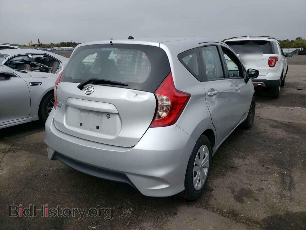2017 NISSAN VERSA - VIN: 3N1CE2CP6HL371667 - Photo 4