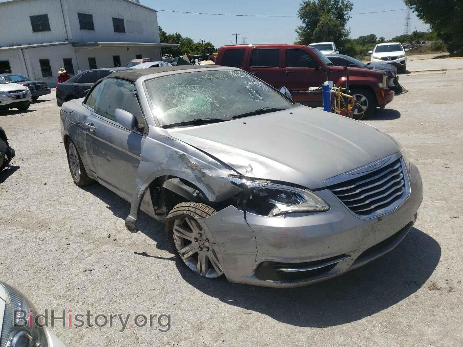 Photo 1C3BCBEB0DN615182 - CHRYSLER 200 2013