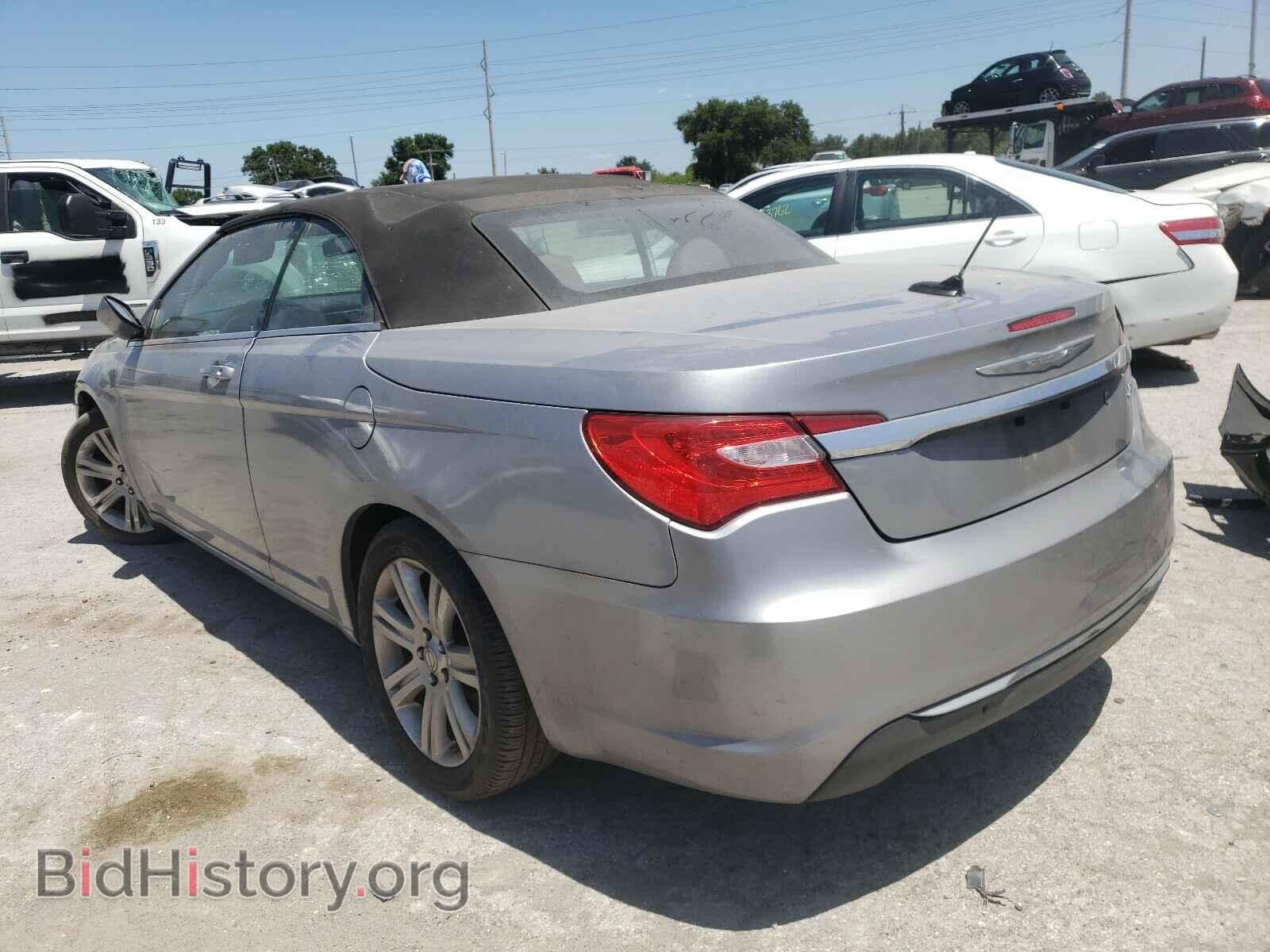 2013 CHRYSLER 200 - VIN: 1C3BCBEB0DN615182 - Фото 3