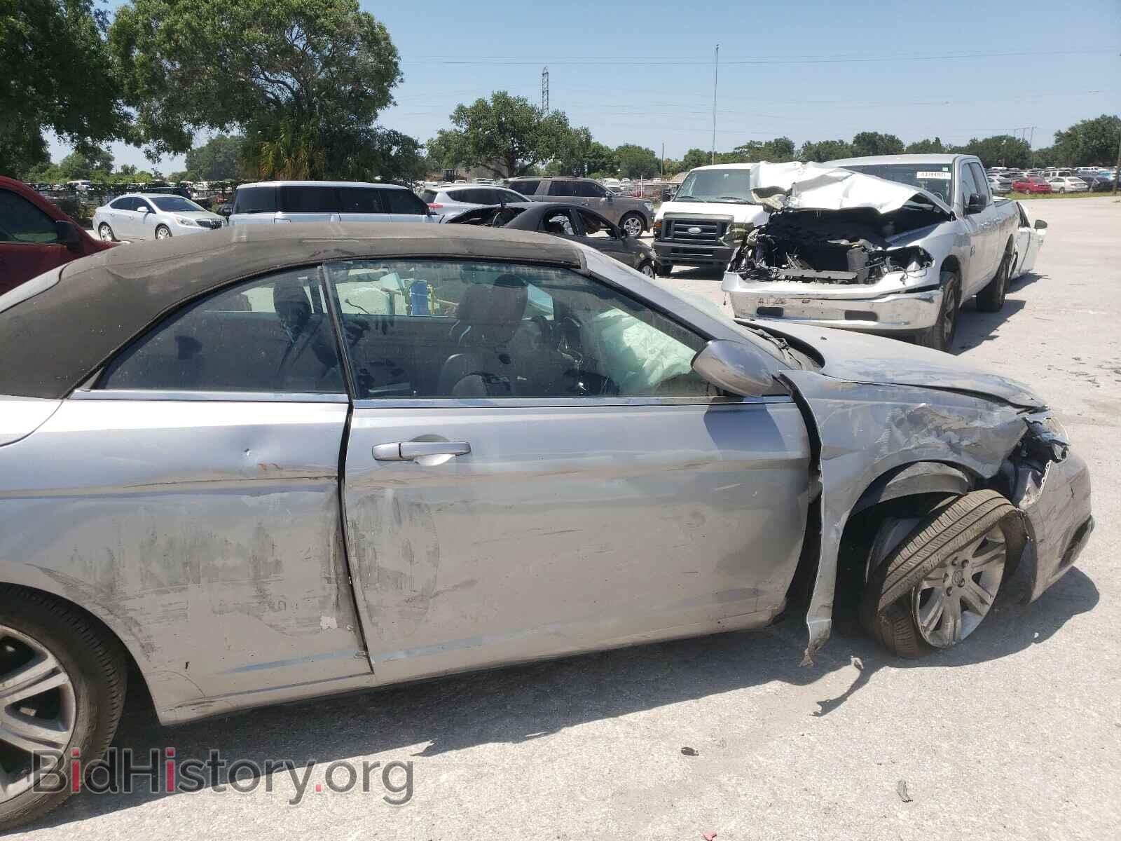 2013 CHRYSLER 200 - VIN: 1C3BCBEB0DN615182 - Фото 9