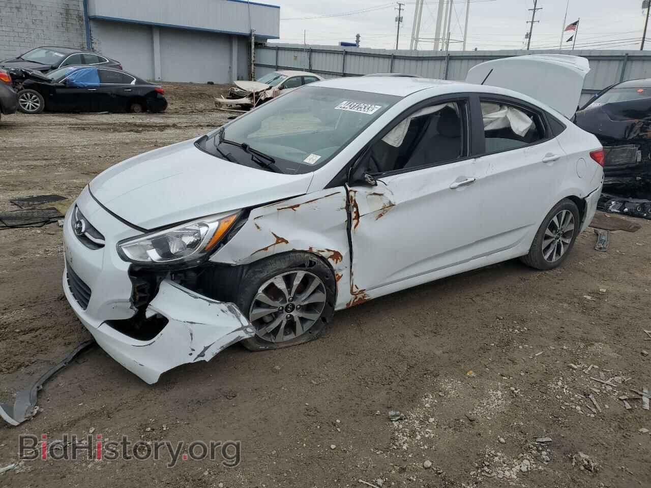Photo KMHCT4AE0HU373612 - HYUNDAI ACCENT 2017