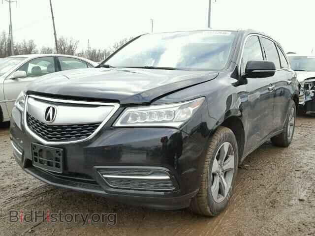 2014 ACURA MDX - VIN: 5FRYD4H26EB017476 - Фото 2