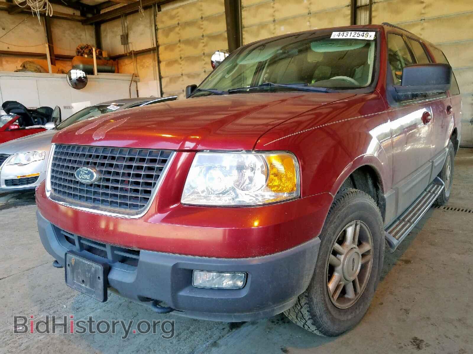2005 FORD EXPEDITION - VIN: 1FMPU16525LB09038 - Фото 2