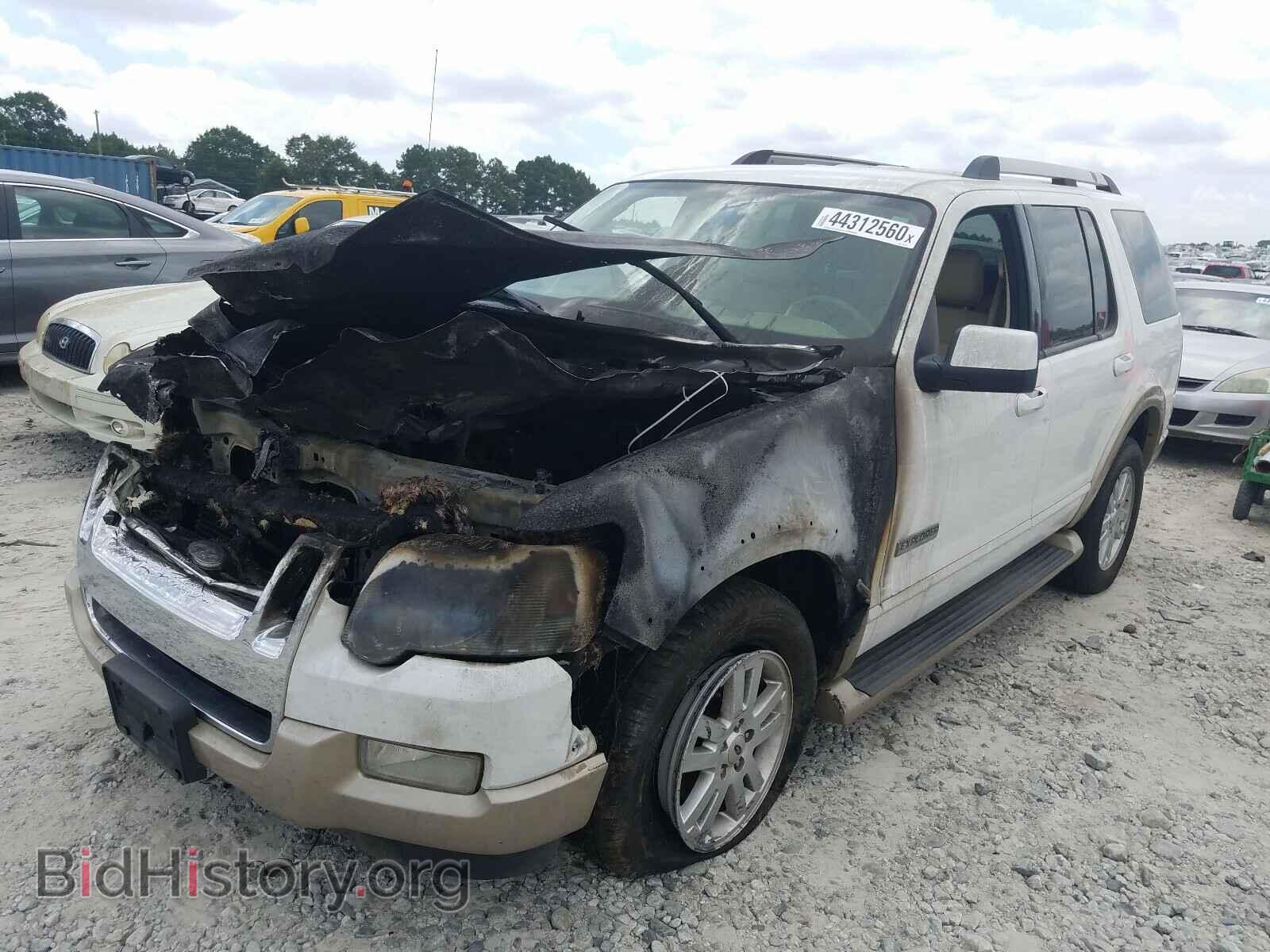 2007 FORD EXPLORER - VIN: 1FMEU64E07UB21287 - Фото 2