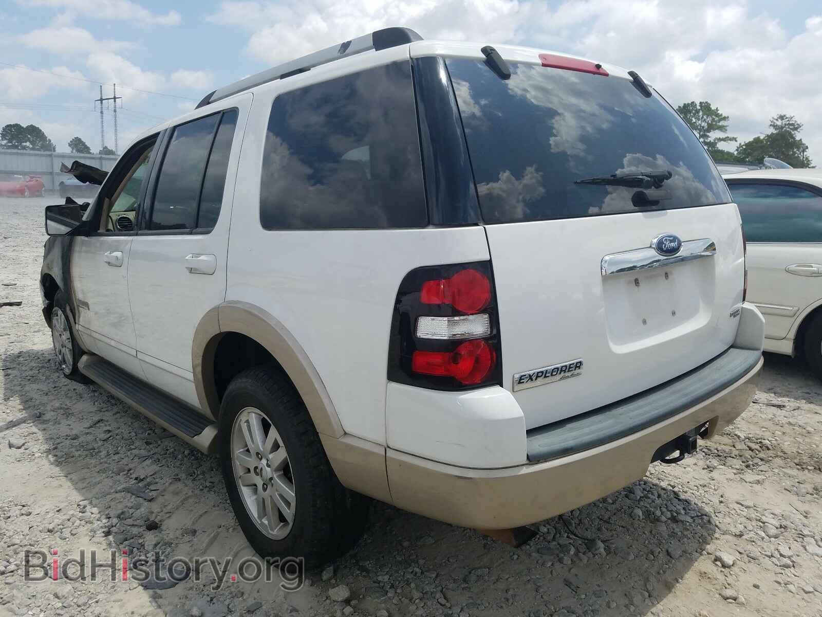 2007 FORD EXPLORER - VIN: 1FMEU64E07UB21287 - Фото 3