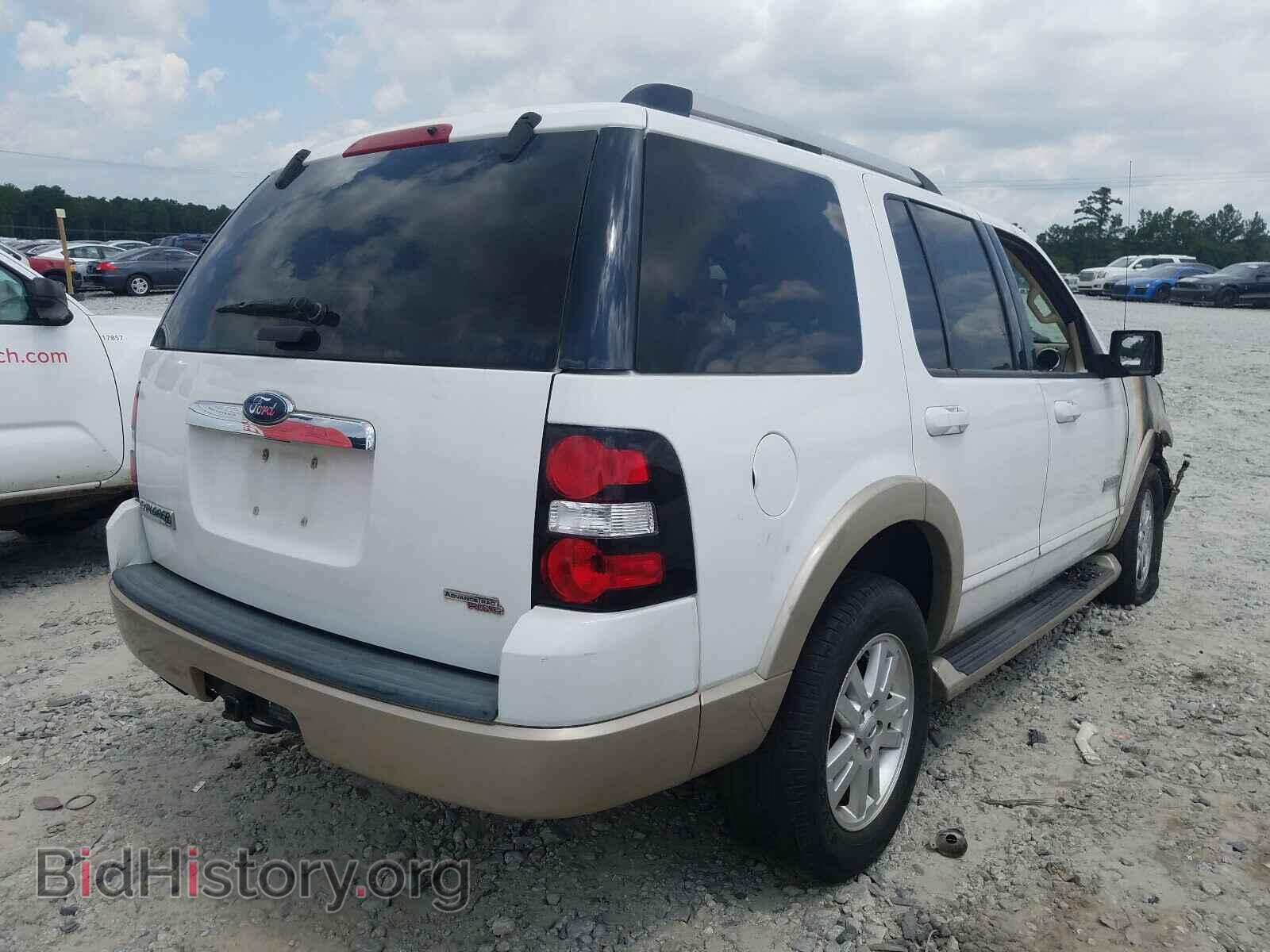 2007 FORD EXPLORER - VIN: 1FMEU64E07UB21287 - Фото 4