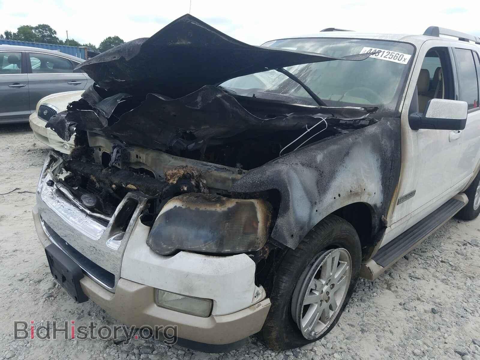 2007 FORD EXPLORER - VIN: 1FMEU64E07UB21287 - Фото 9
