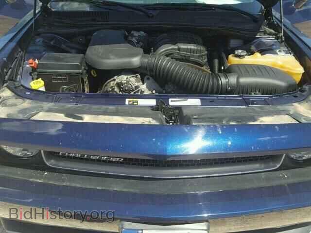 2013 Dodge CHALLENGER (VIN 2C3CDYAGXDH679504) — photo 7 of 10