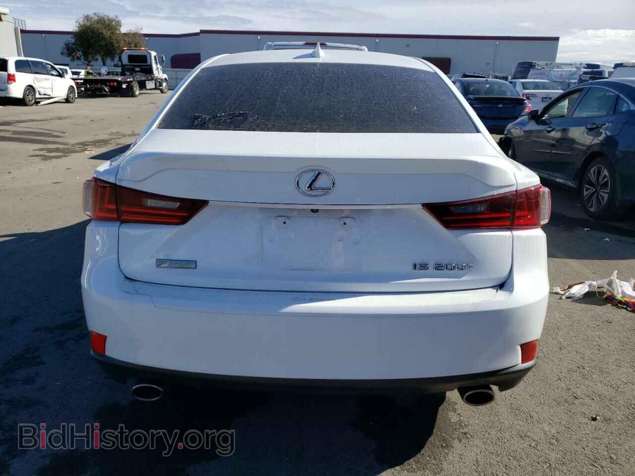 2016 LEXUS IS - VIN: JTHBA1D23G5021010 - Photo 6