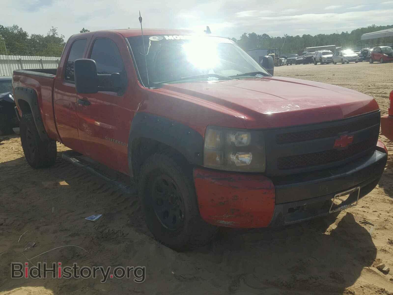 Photo 1GCEC19X07Z622056 - CHEVROLET SILVERADO 2007