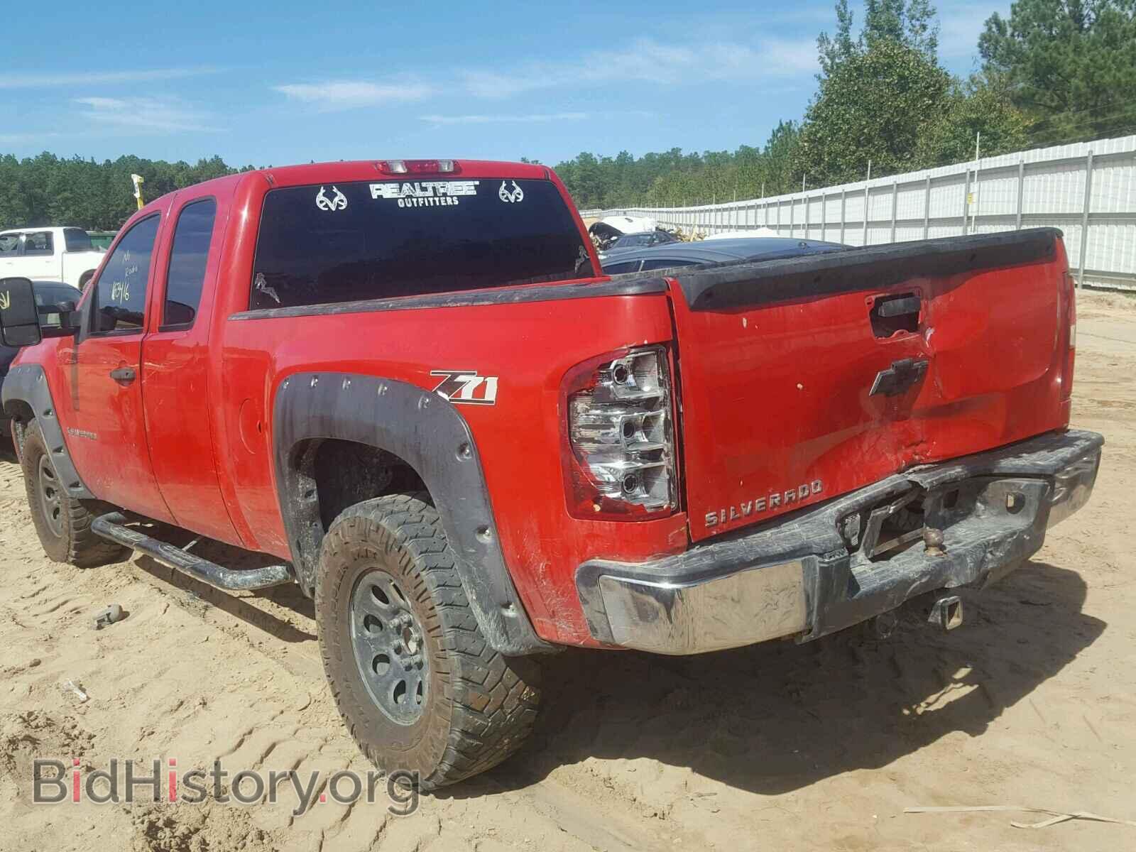 2007 CHEVROLET SILVERADO - VIN: 1GCEC19X07Z622056 - Фото 3