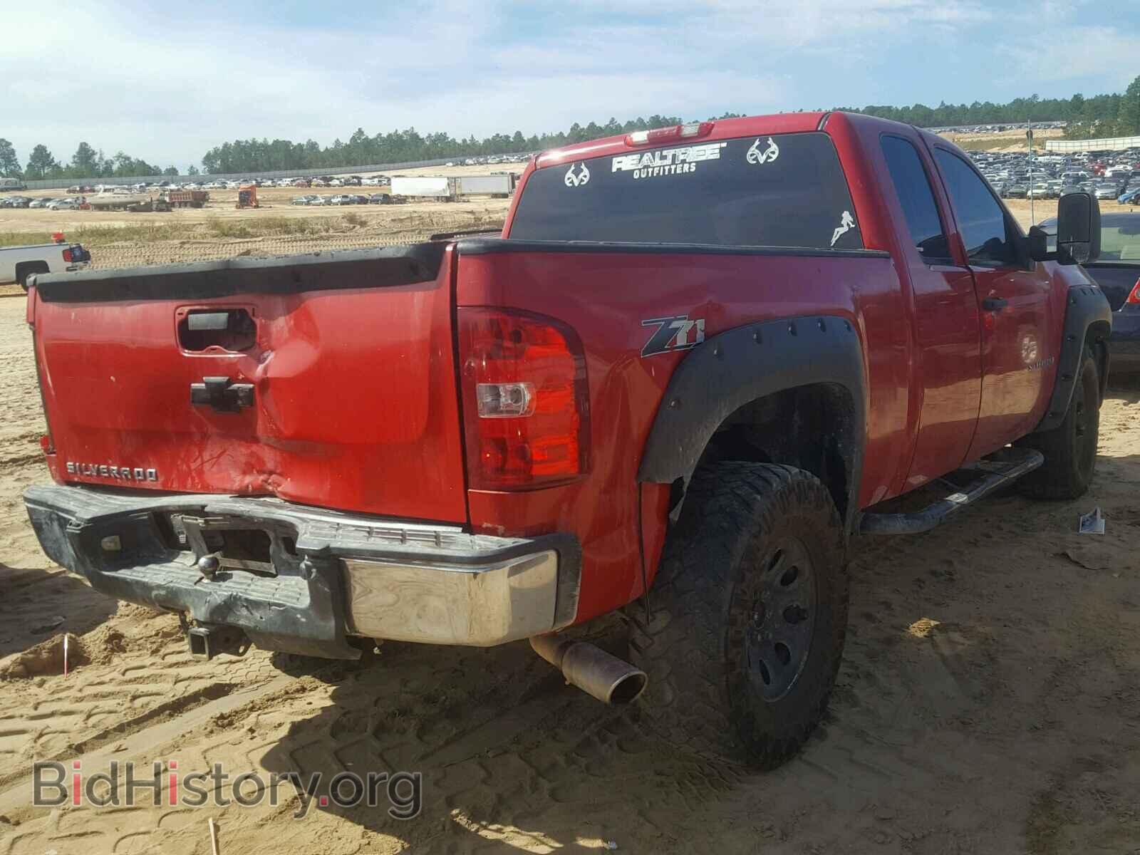 2007 CHEVROLET SILVERADO - VIN: 1GCEC19X07Z622056 - Фото 4