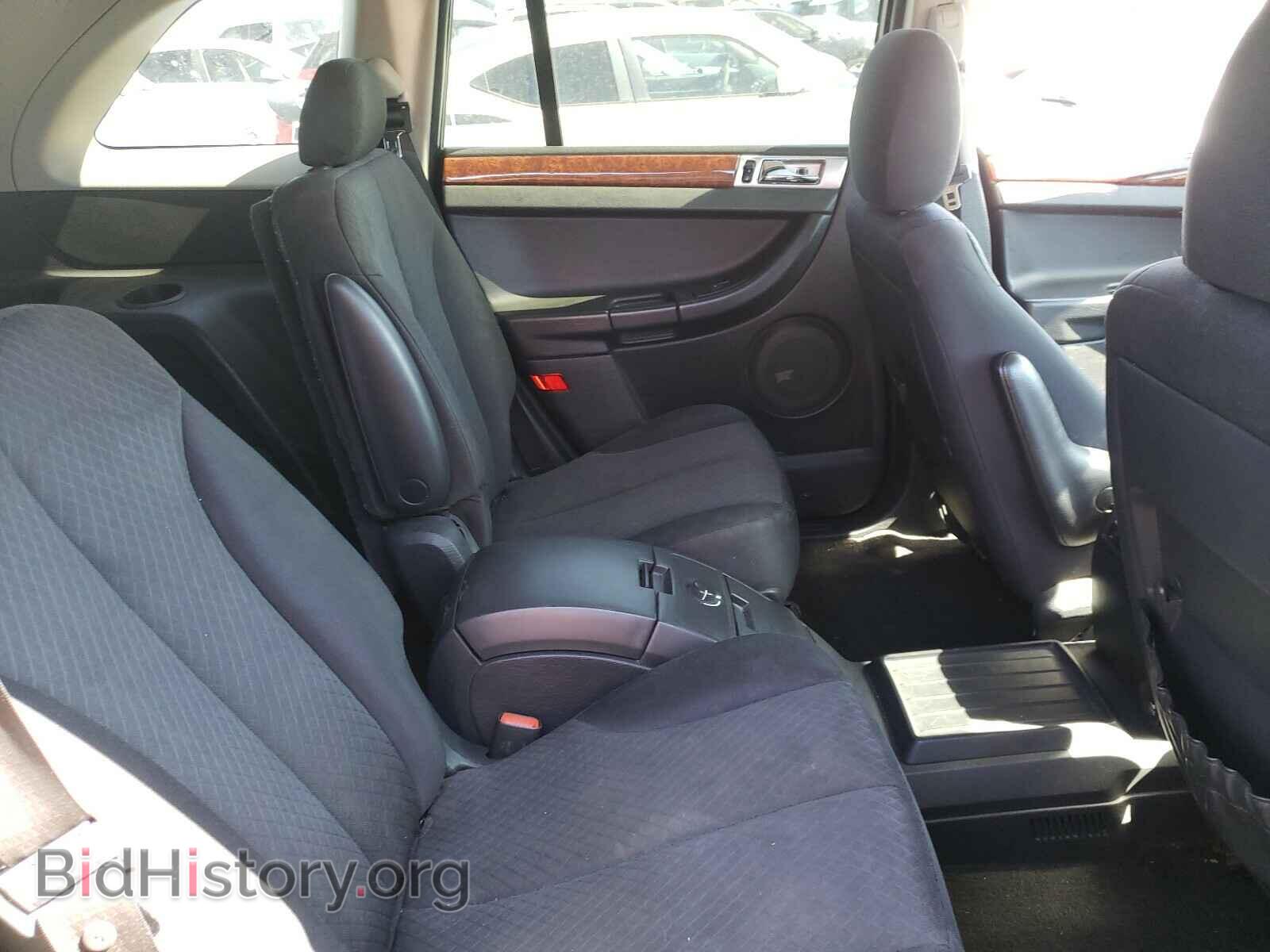 2006 CHRYSLER PACIFICA - VIN: 2A4GM68466R842573 - Фото 6