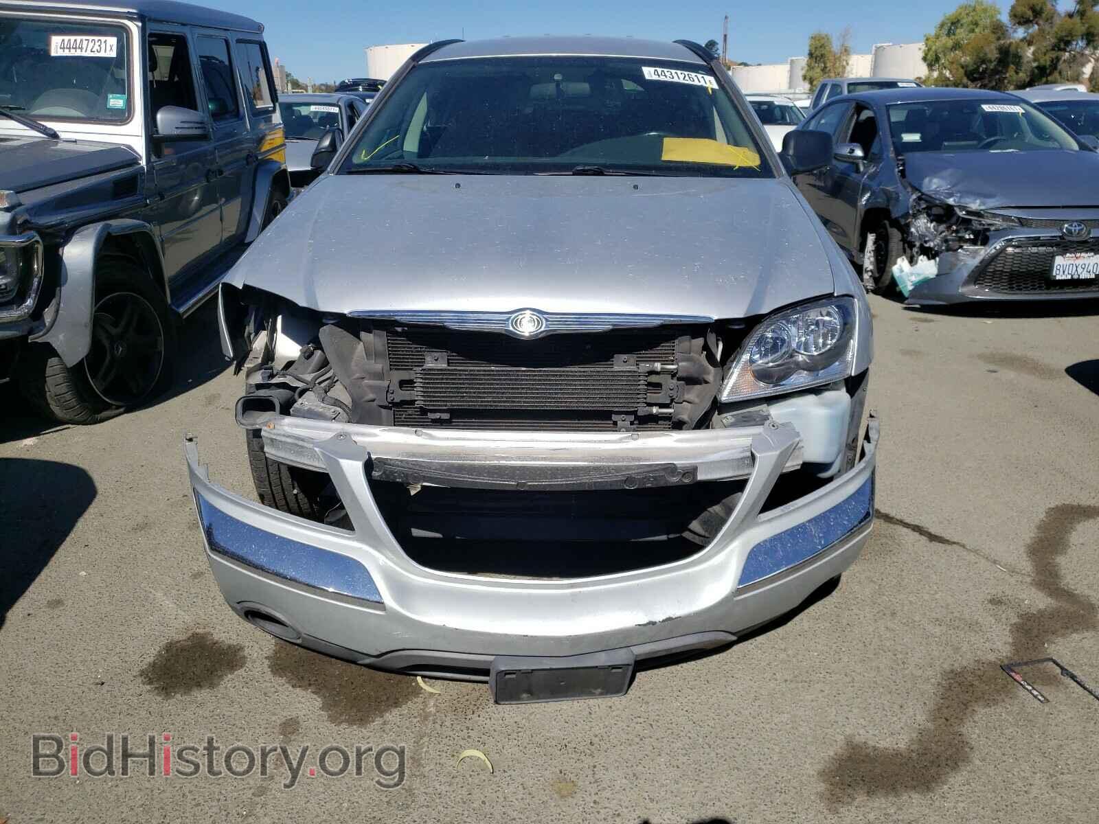 2006 CHRYSLER PACIFICA - VIN: 2A4GM68466R842573 - Фото 9