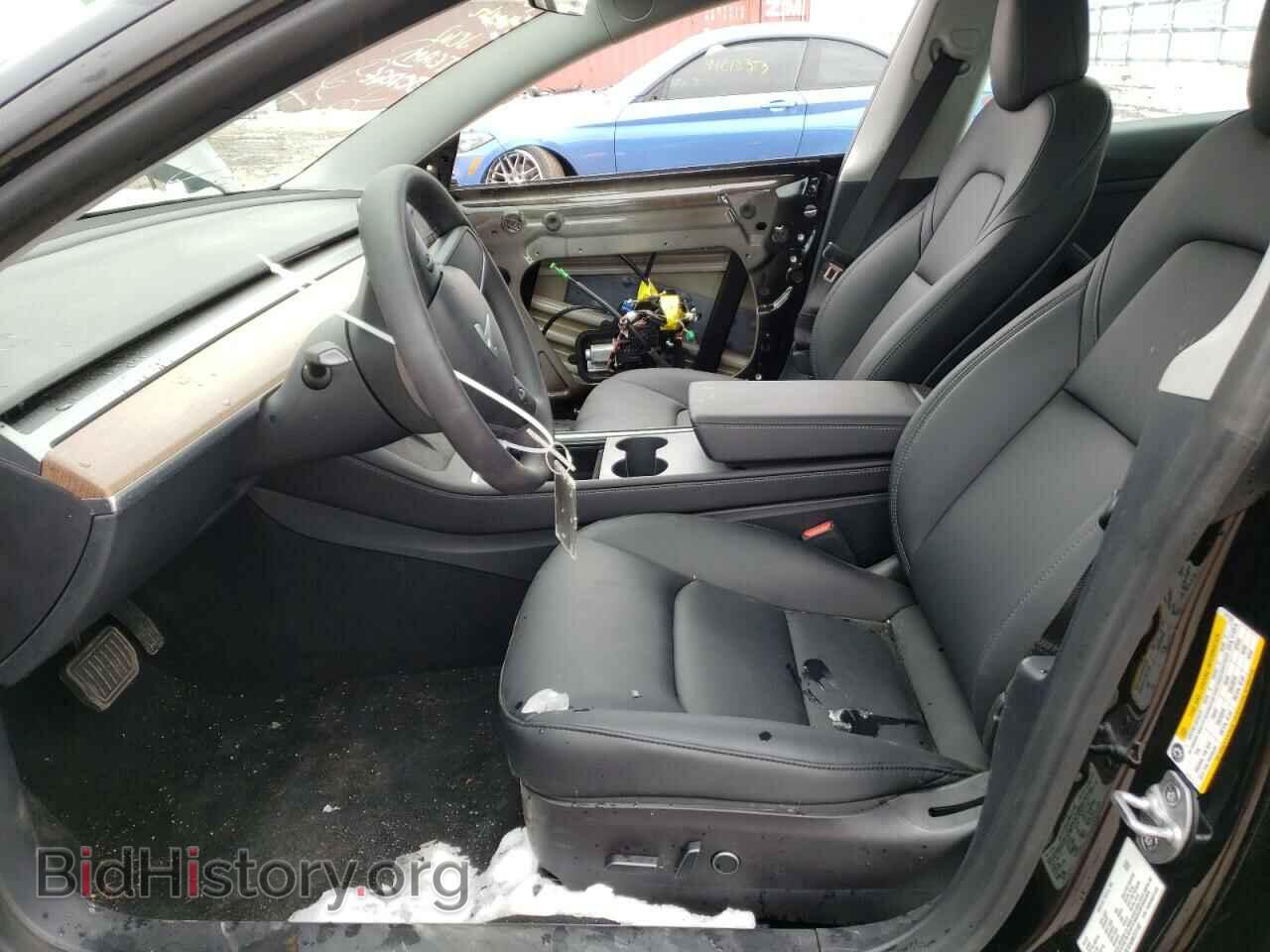 2022 TESLA MODEL 3 - VIN: 5YJ3E1EA6NF371162 - Фото 7