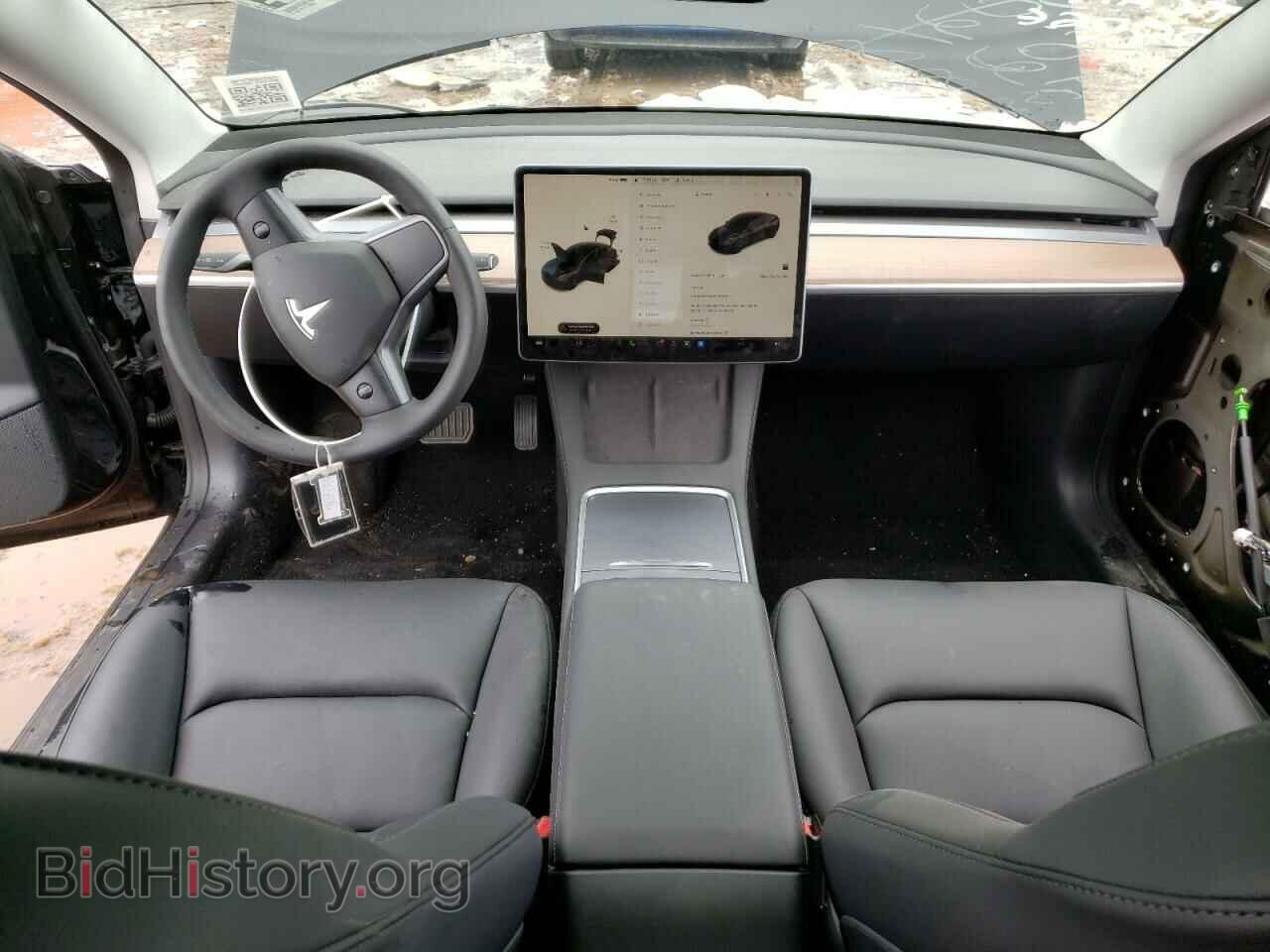 2022 TESLA MODEL 3 - VIN: 5YJ3E1EA6NF371162 - Фото 8