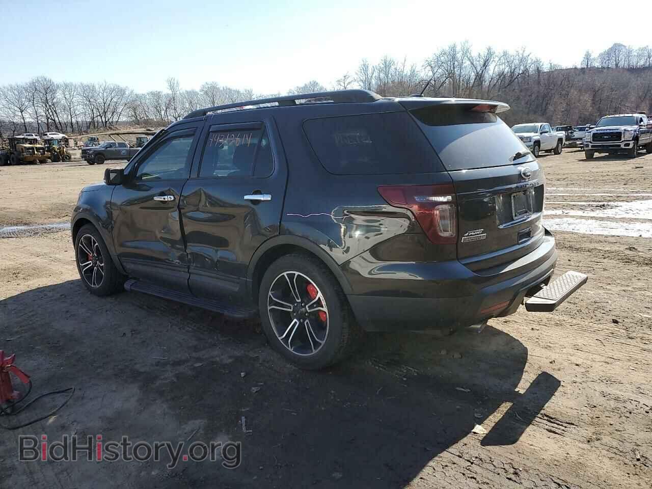 2014 FORD EXPLORER - VIN: 1FM5K8GT2EGC19339 - Фото 2