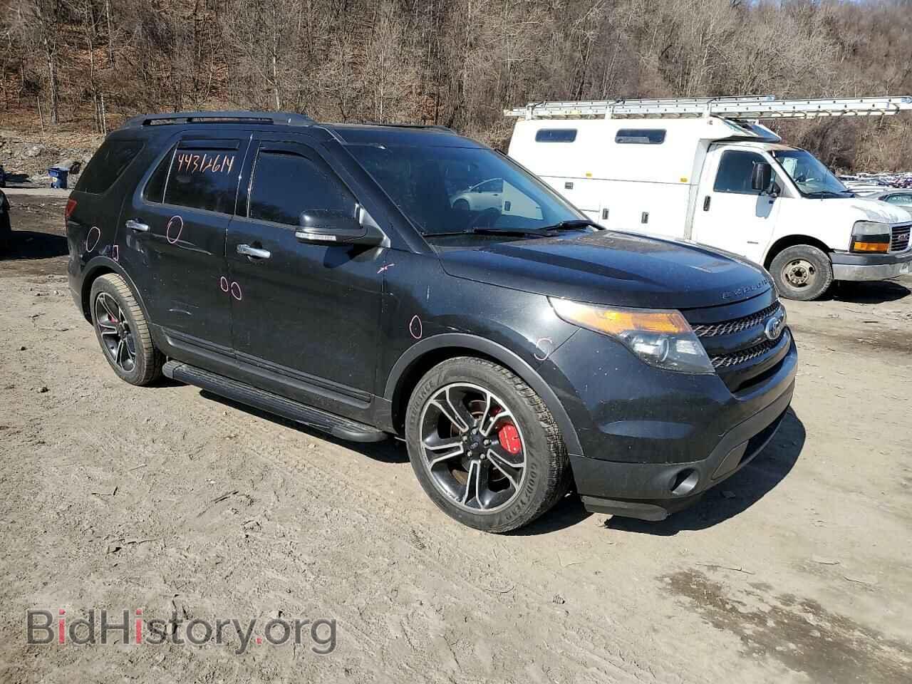 2014 FORD EXPLORER - VIN: 1FM5K8GT2EGC19339 - Фото 4