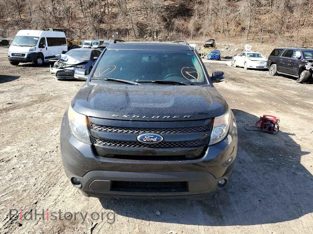 2014 FORD EXPLORER - VIN: 1FM5K8GT2EGC19339 - Фото 5