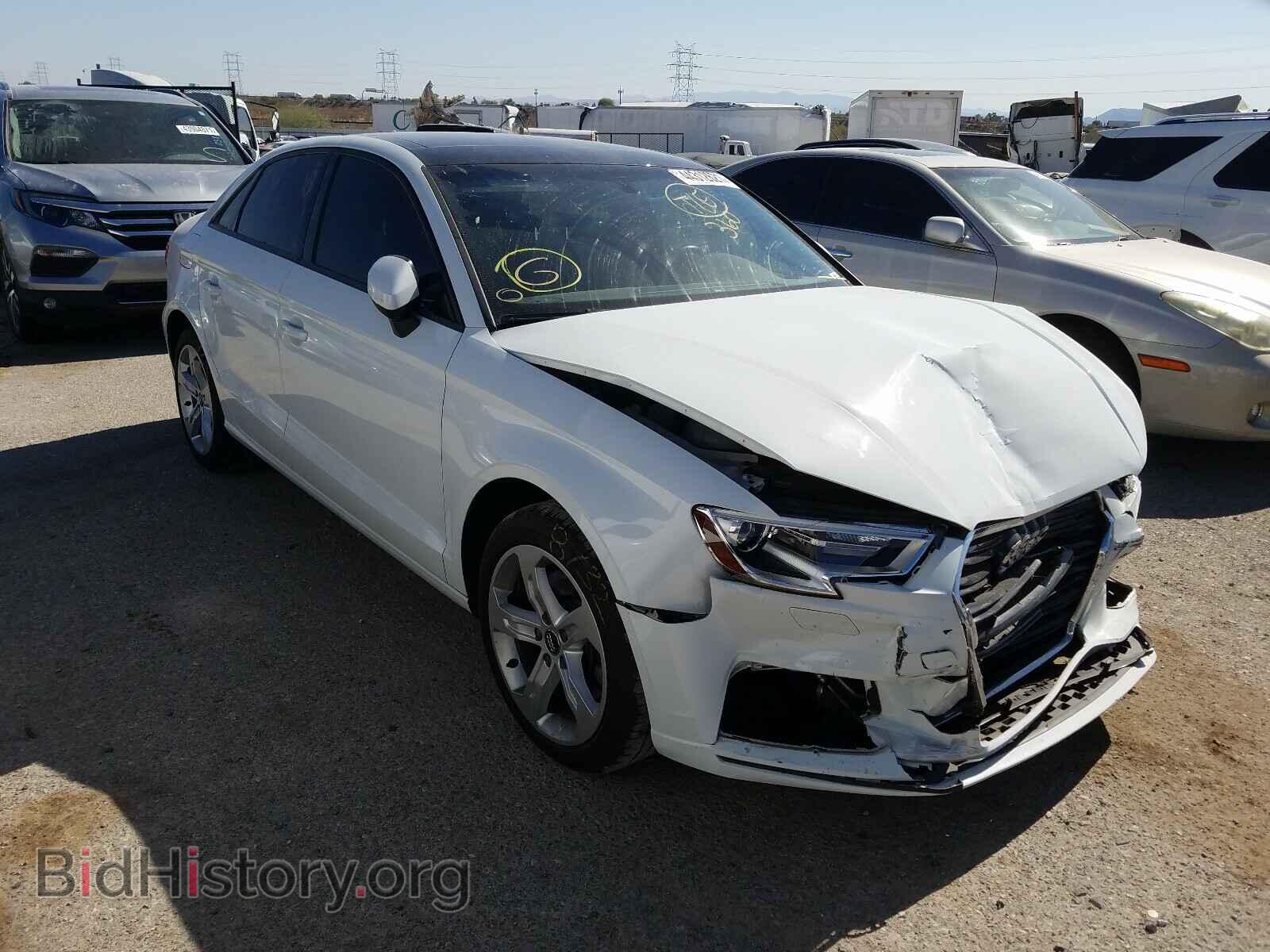 Photo WAUAUGFF3J1027005 - AUDI A3 2018