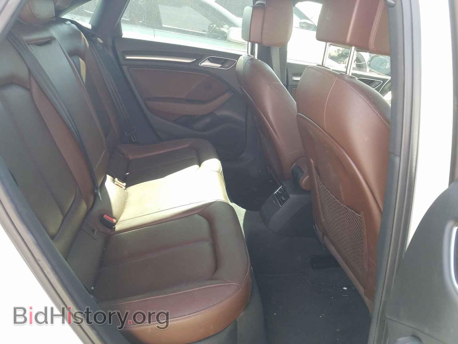 2018 AUDI A3 - VIN: WAUAUGFF3J1027005 - Фото 6