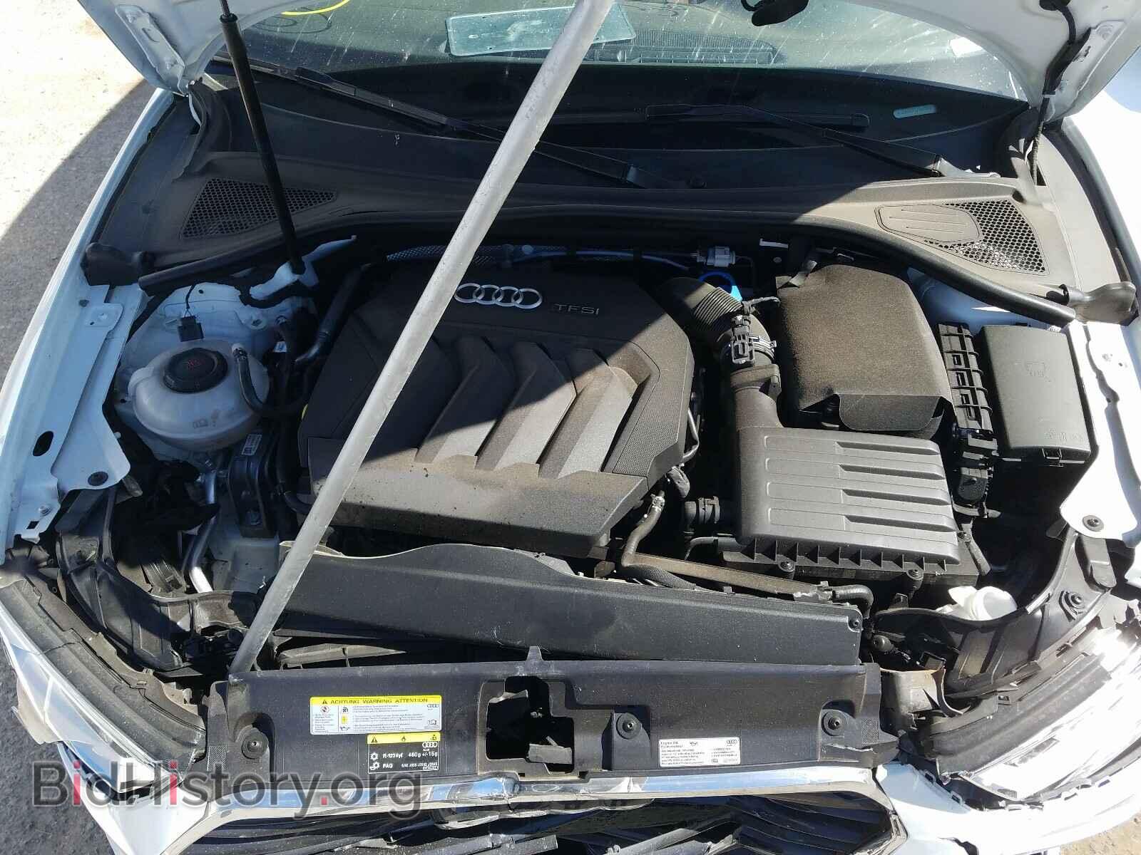 2018 AUDI A3 - VIN: WAUAUGFF3J1027005 - Фото 7