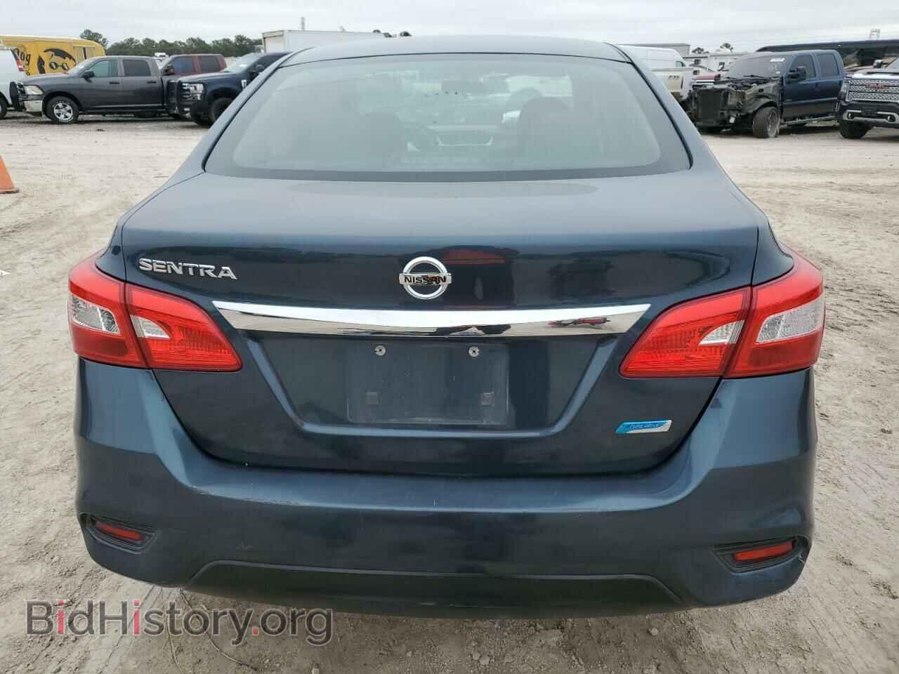 2017 NISSAN SENTRA - VIN: 3N1AB7AD5HL646600 - Фото 6