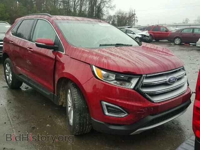 Фотография 2FMPK3J98GBC09238 - FORD EDGE 2016