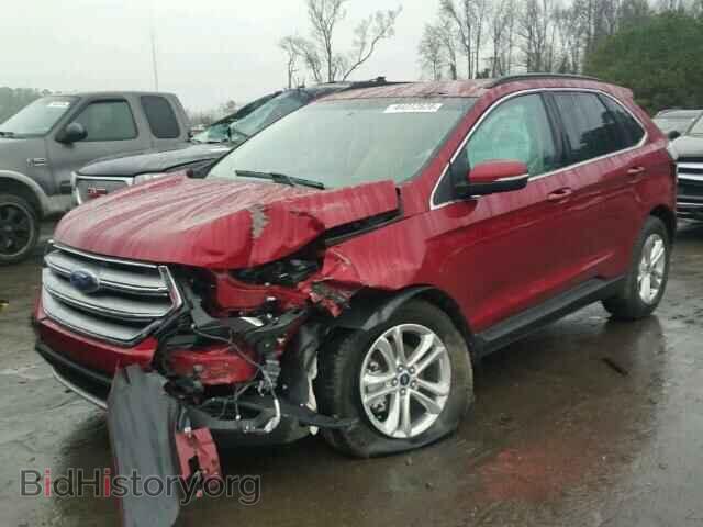2016 FORD EDGE - VIN: 2FMPK3J98GBC09238 - Фото 2