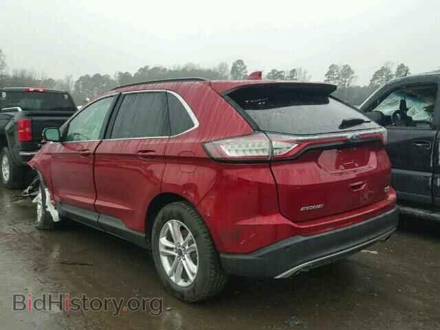 2016 FORD EDGE - VIN: 2FMPK3J98GBC09238 - Фото 3