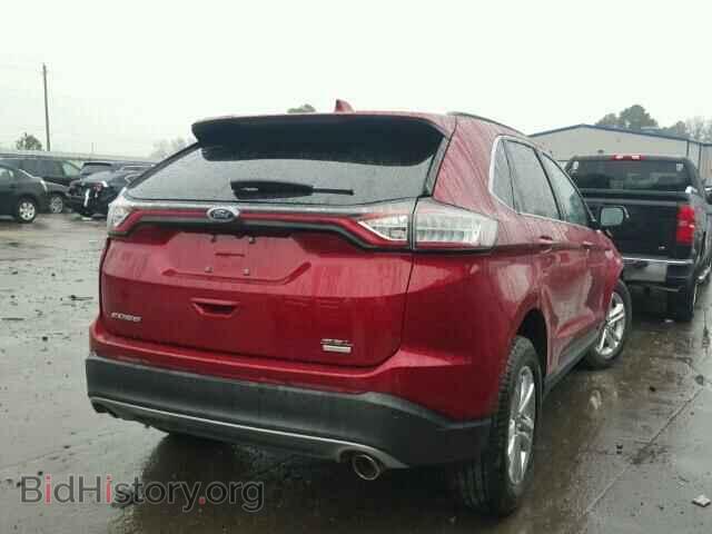 2016 FORD EDGE - VIN: 2FMPK3J98GBC09238 - Фото 4