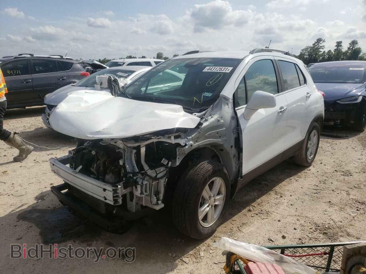 2017 CHEVROLET TRAX - VIN: KL7CJLSB8HB095169 - Фото 2