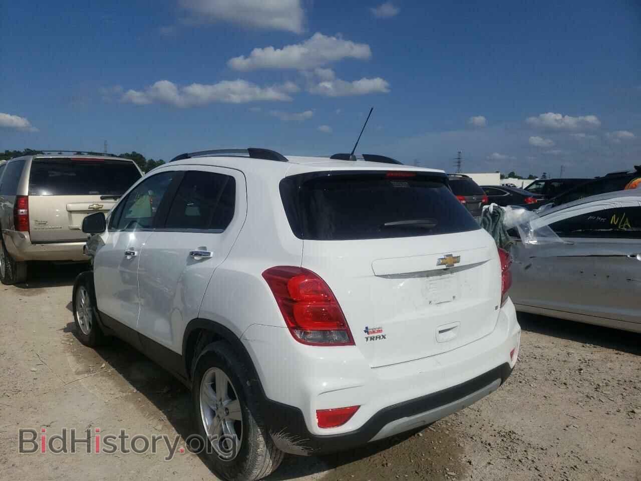 2017 CHEVROLET TRAX - VIN: KL7CJLSB8HB095169 - Фото 3