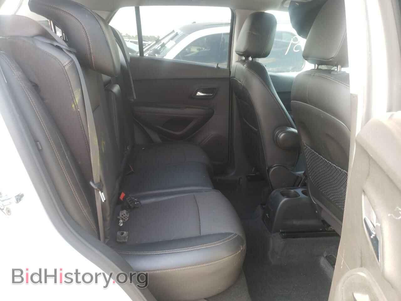 2017 CHEVROLET TRAX - VIN: KL7CJLSB8HB095169 - Фото 6