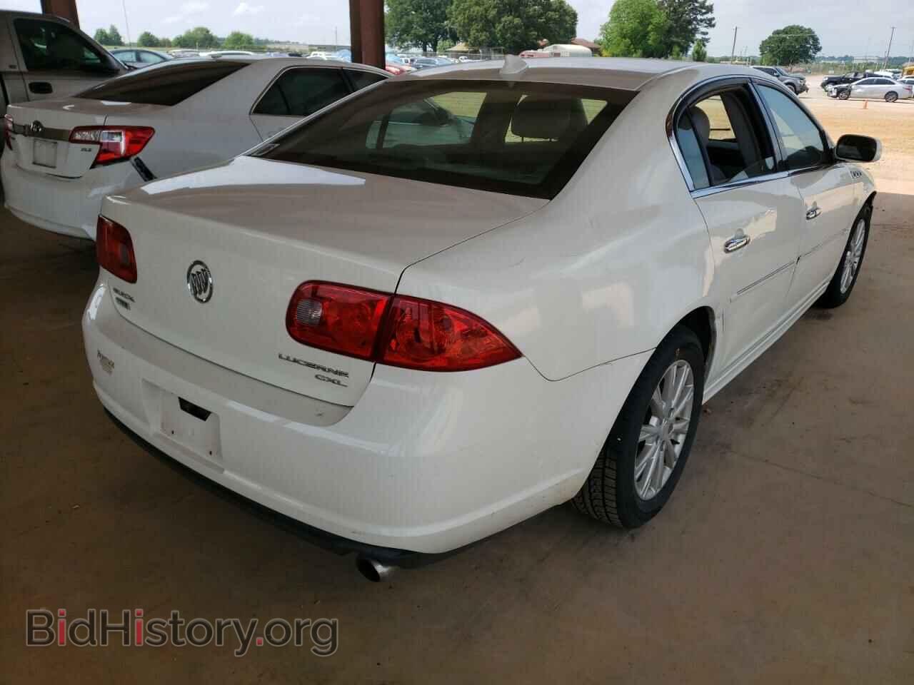2011 BUICK LUCERNE - VIN: 1G4HC5EM3BU142675 - Фото 4